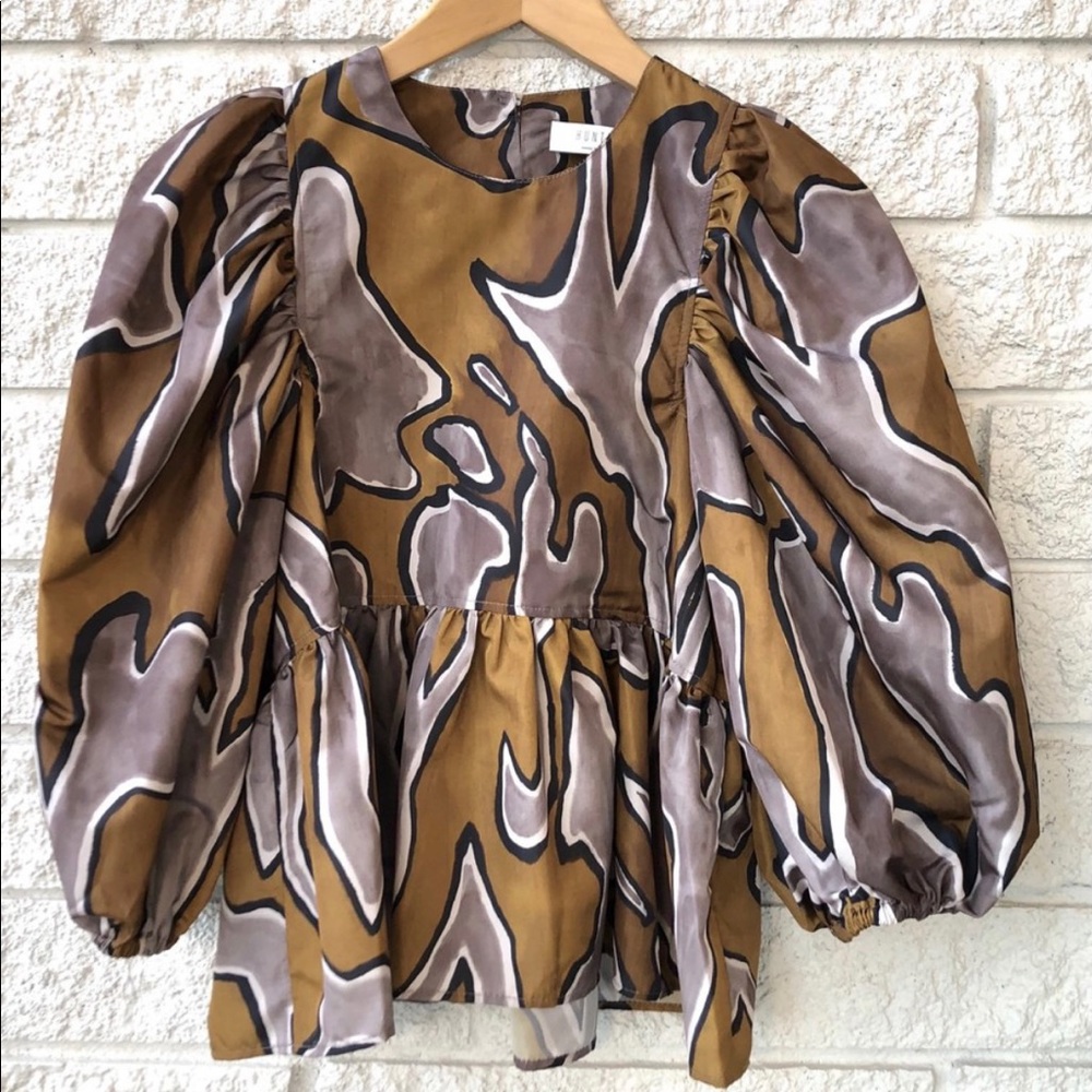 Hunter Bell Harlow Top-Olive